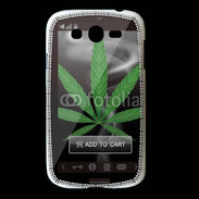 Coque Samsung Galaxy Grand Téléphone Cannabis