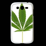 Coque Samsung Galaxy Grand Feuille de cannabis