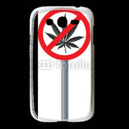 Coque Samsung Galaxy Grand Cannabis interdit
