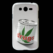 Coque Samsung Galaxy Grand Boite de conserve drugs