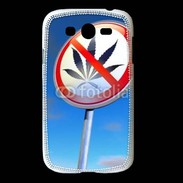 Coque Samsung Galaxy Grand Interdiction de cannabis 2