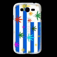 Coque Samsung Galaxy Grand Drapeau Uruguay cannabis