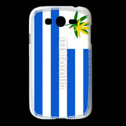 Coque Samsung Galaxy Grand Drapeau Uruguay cannabis 2