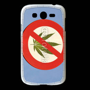 Coque Samsung Galaxy Grand Interdiction de cannabis 3