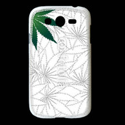 Coque Samsung Galaxy Grand Fond cannabis