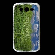 Coque Samsung Galaxy Grand Champs de cannabis