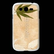 Coque Samsung Galaxy Grand Fond cannabis vintage