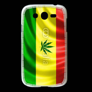 Coque Samsung Galaxy Grand Drapeau cannabis