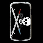 Coque Samsung Galaxy Grand Tête de mort drogue