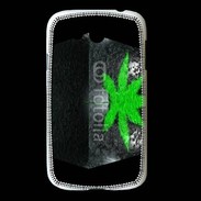 Coque Samsung Galaxy Grand Cube de cannabis