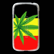 Coque Samsung Galaxy Grand Drapeau allemand cannabis