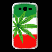 Coque Samsung Galaxy Grand Drapeau italien cannabis