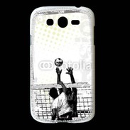 Coque Samsung Galaxy Grand Volley ball vintage