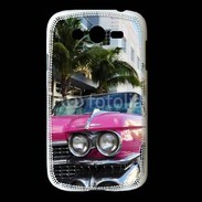 Coque Samsung Galaxy Grand Voiture rétro à Miami