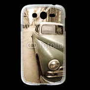 Coque Samsung Galaxy Grand Vintage voiture à Cuba