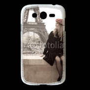 Coque Samsung Galaxy Grand Vintage Tour Eiffel 30