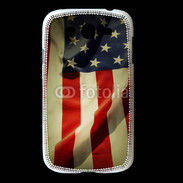 Coque Samsung Galaxy Grand Vintage drapeau USA