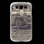 Coque Samsung Galaxy Grand Vintage Wheels