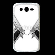 Coque Samsung Galaxy Grand Double flingue