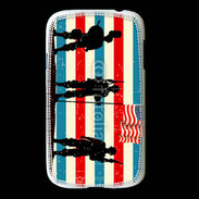 Coque Samsung Galaxy Grand Soldat américain