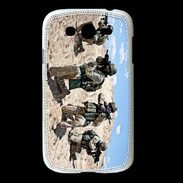 Coque Samsung Galaxy Grand Squad de militaire