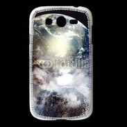 Coque Samsung Galaxy Grand La terre vue de l'espace