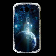 Coque Samsung Galaxy Grand Planète terre vue de l'espace 1