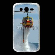 Coque Samsung Galaxy Grand Hélicoptère bombardier d'eau