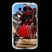 Coque Samsung Galaxy Grand Pompiers Rangement matériel fin d'incendie