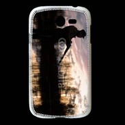 Coque Samsung Galaxy Grand Chasse au levé de soleil