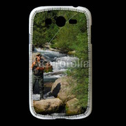 Coque Samsung Galaxy Grand Pêche à la truite
