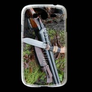 Coque Samsung Galaxy Grand Fusil de chasse et couteau 2