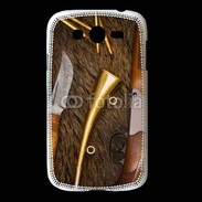 Coque Samsung Galaxy Grand Couteau de chasse