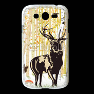 Coque Samsung Galaxy Grand Illustration de cerf 5