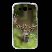 Coque Samsung Galaxy Grand Portrait de Cerf 15