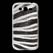 Coque Samsung Galaxy Grand Effet zèbre
