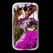 Coque Samsung Galaxy Grand Femme florale