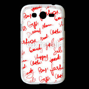 Coque Samsung Galaxy Grand Fashion mots