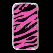 Coque Samsung Galaxy Grand Fashion zèbre rose
