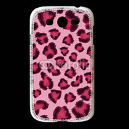 Coque Samsung Galaxy Grand Léopard rose