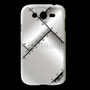 Coque Samsung Galaxy Grand Tôle métallique