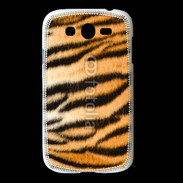 Coque Samsung Galaxy Grand Peau de tigre