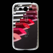 Coque Samsung Galaxy Grand Rouges à lèvres 1