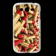 Coque Samsung Galaxy Grand Rouges à lèvres 2