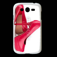 Coque Samsung Galaxy Grand Escarpins plateformes rouges
