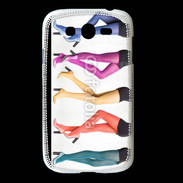 Coque Samsung Galaxy Grand Collants multicolors