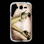 Coque Samsung Galaxy Grand Escarpins et bas resilles
