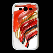 Coque Samsung Galaxy Grand File indienne d'escarpins