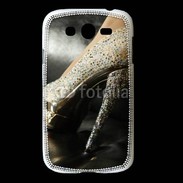 Coque Samsung Galaxy Grand Escarpin à strass