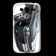 Coque Samsung Galaxy Grand Voiture américaine noire